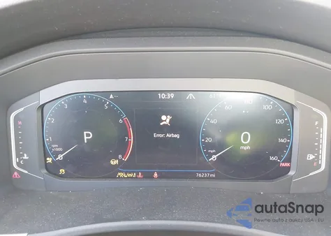 2021 Volkswagen Atlas 3.6L V6 Sel Premium z USA, uszkodzony, nr VIN 1V2TR2CAXMC540073